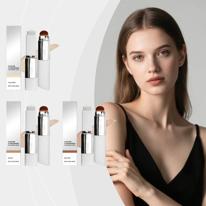 Color Changing Foundation