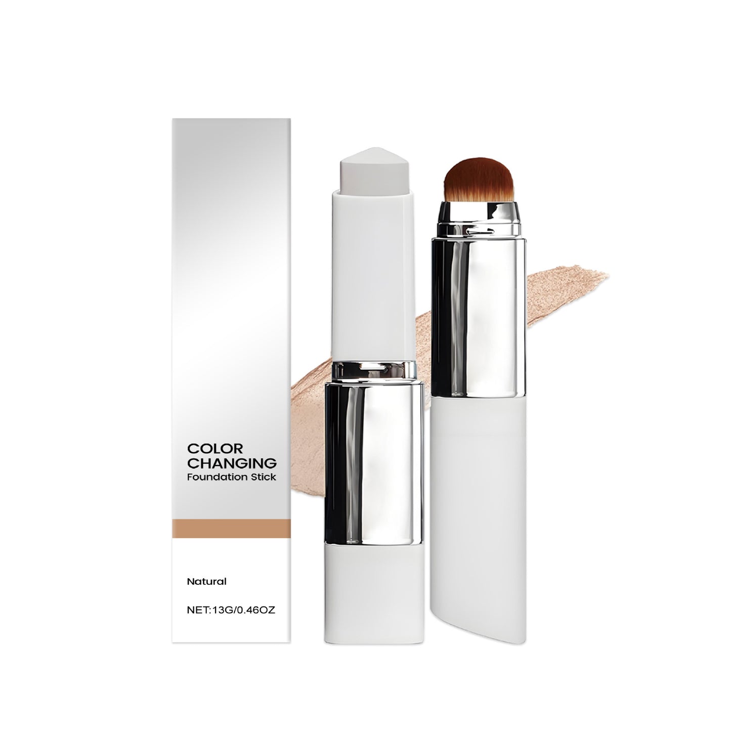 Color Changing Foundation