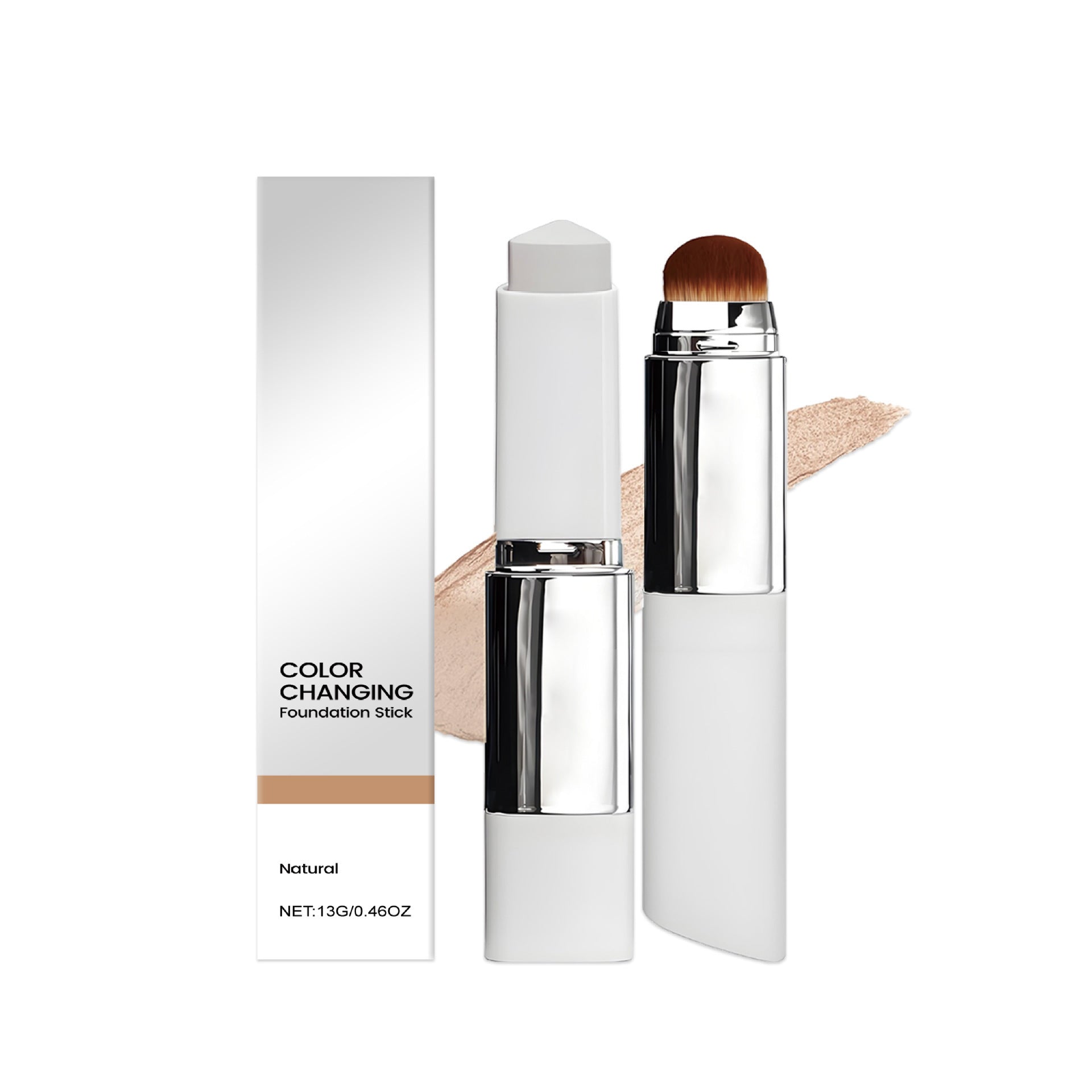 Color Changing Foundation