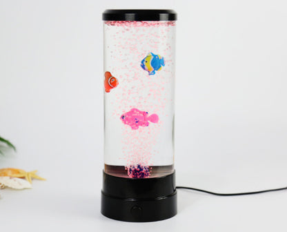 Color Changing LED Bubble Night Light