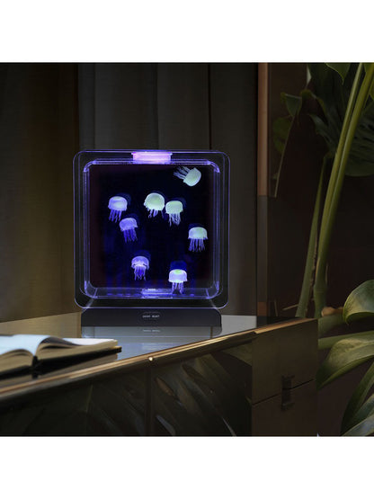Color Changing LED Jellyfish Aquarium Night Light