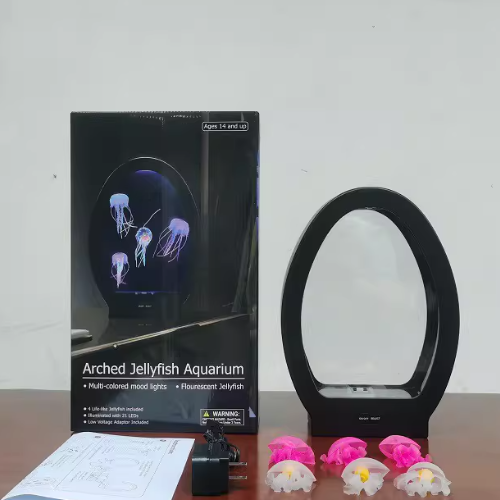 Color Changing LED Jellyfish Aquarium Night Light