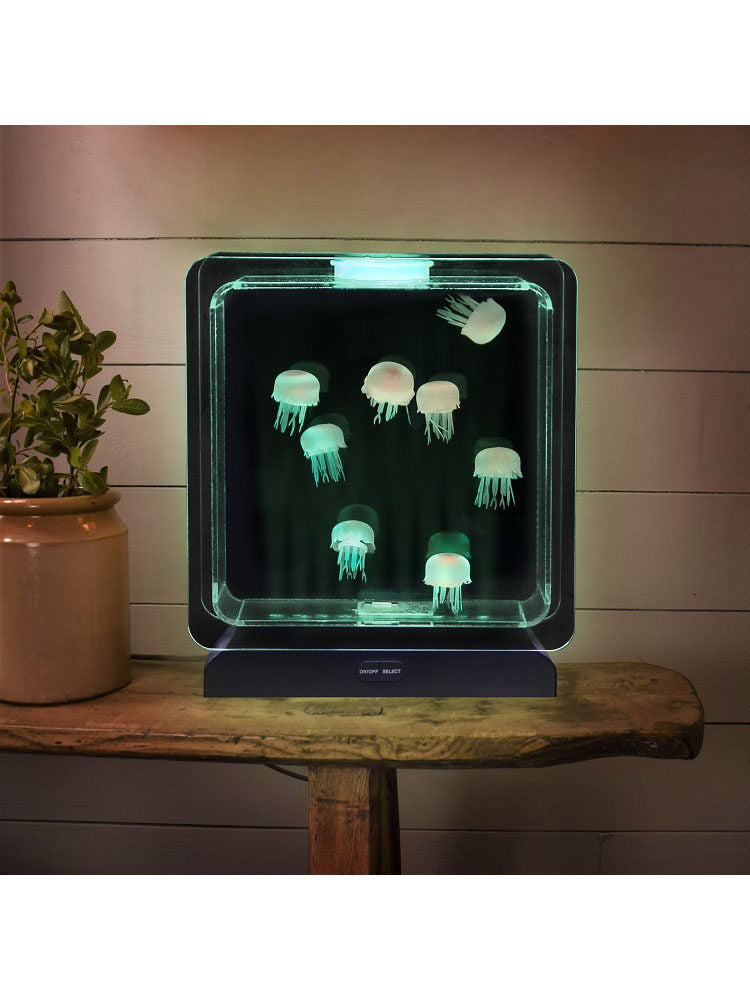 Color Changing LED Jellyfish Aquarium Night Light