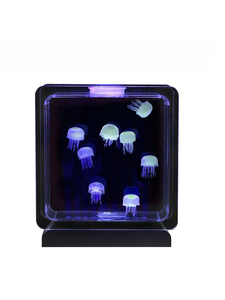 Color Changing LED Jellyfish Aquarium Night Light
