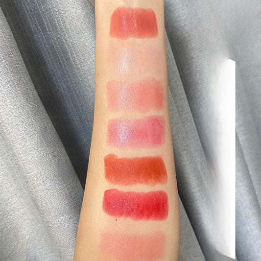 color-changing lip balm