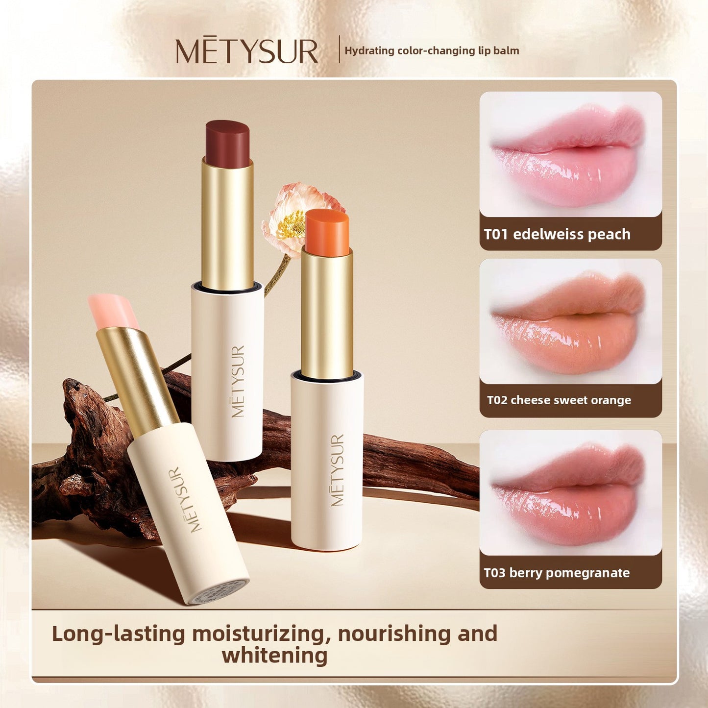 Color Changing Lipstick