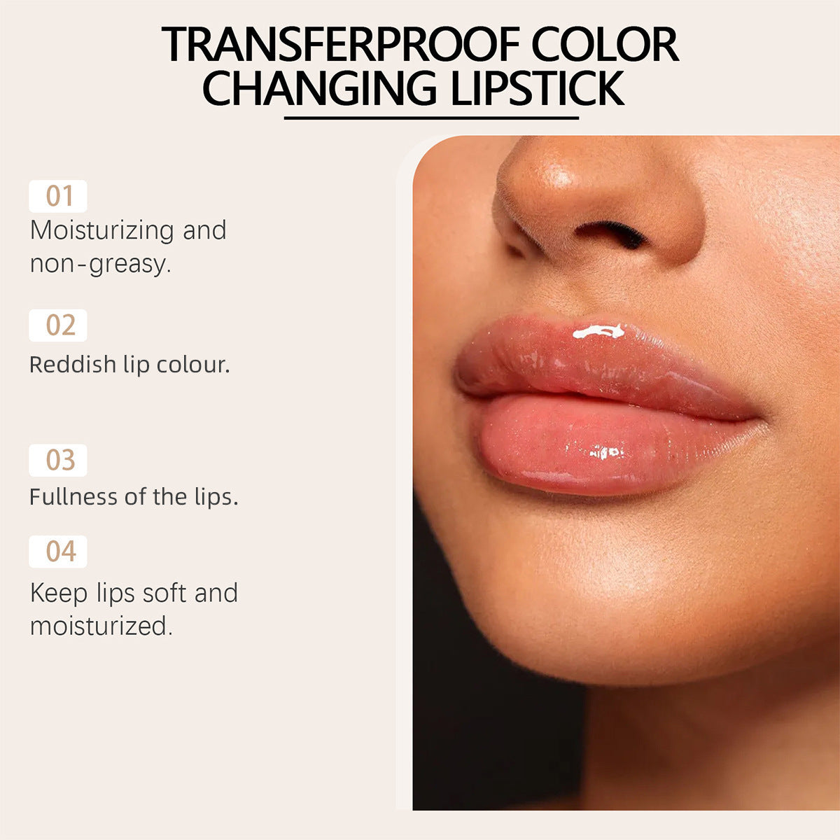 Color Changing Lipstick