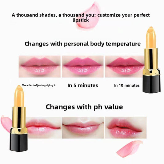 Color Changing Lipstick
