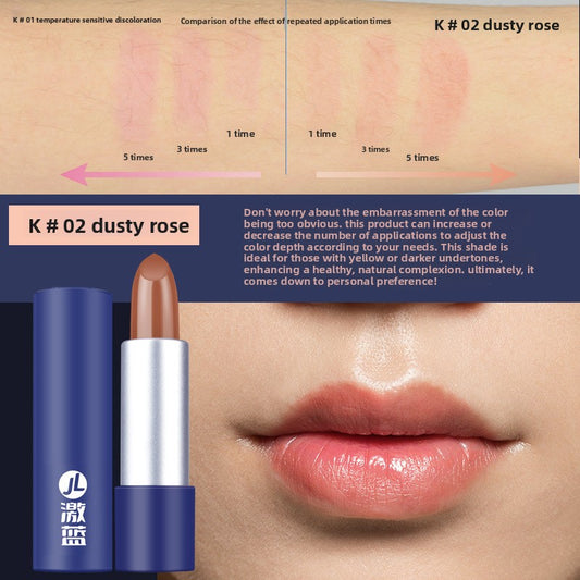 Color Changing Lipstick