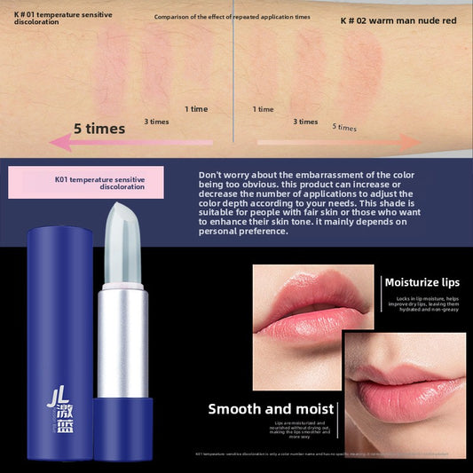 Color Changing Lipstick