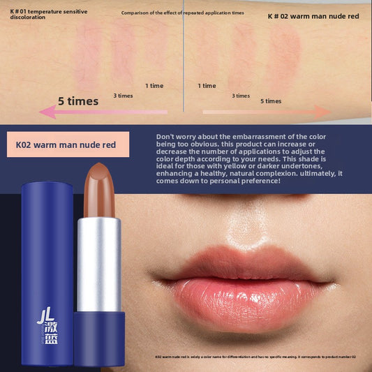 Color Changing Lipstick
