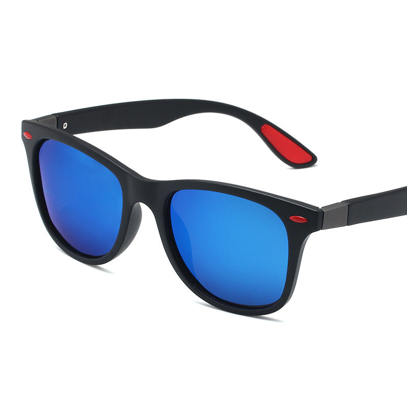 Color-changing Mirror Polarizer Advanced Sense