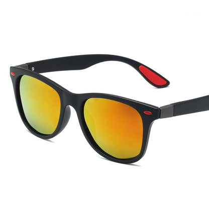 Color-changing Mirror Polarizer Advanced Sense
