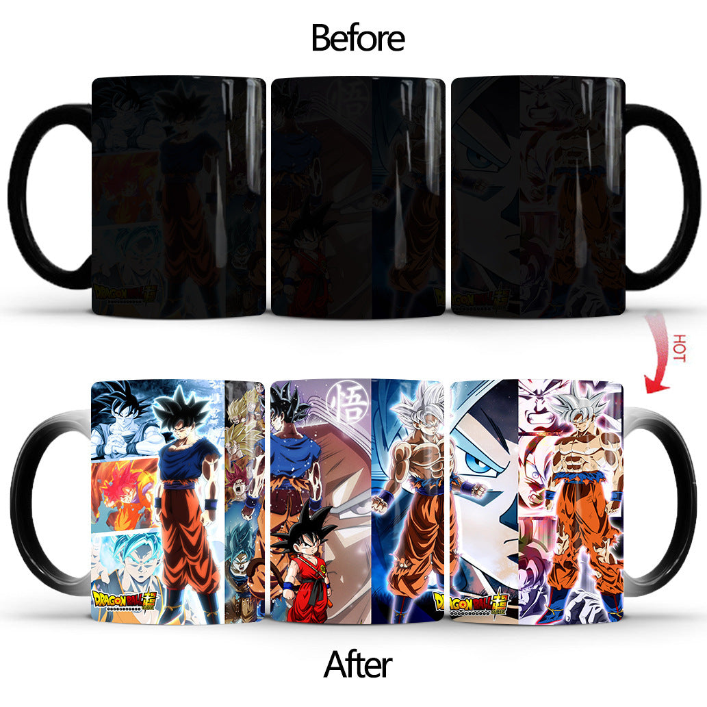 Color-changing mug