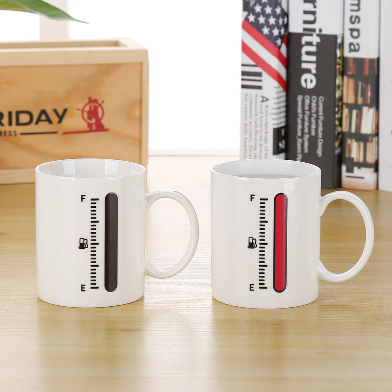 Color-changing mug