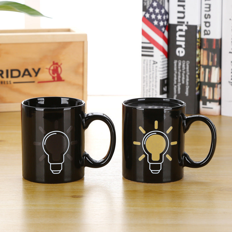 Color-changing mug