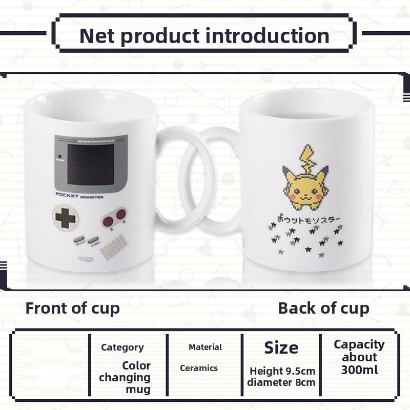 Color-changing mug