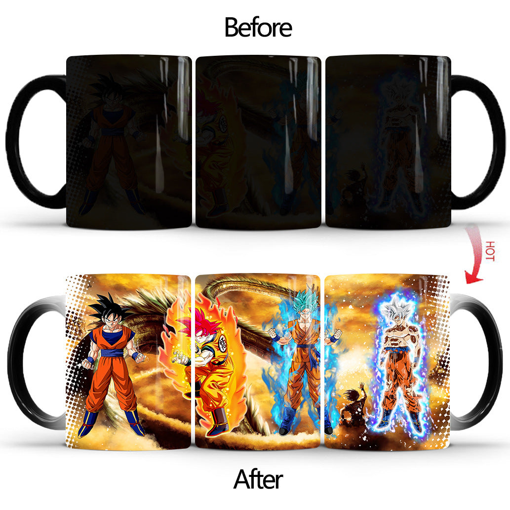 Color-changing mug