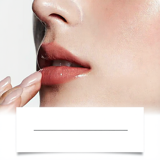 Color-changing nourishing gold foil lipstick