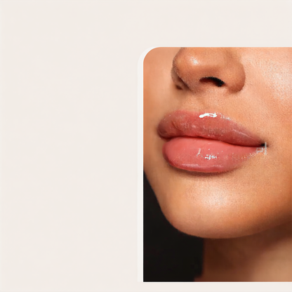 Color-changing nourishing gold foil lipstick