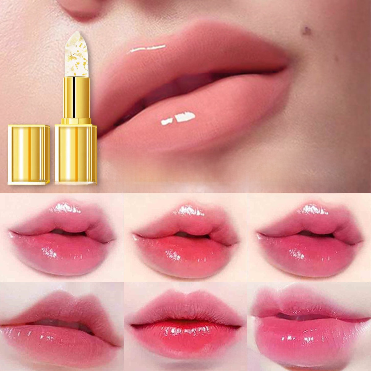 Color Changing Nourishing Lipstick