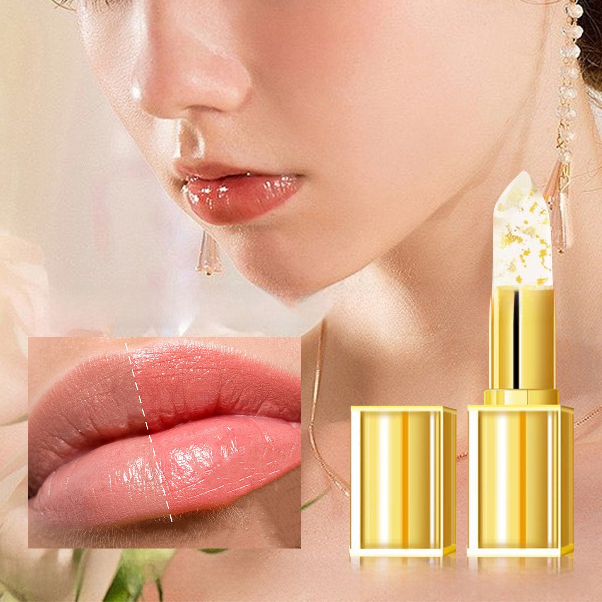 Color Changing Nourishing Lipstick