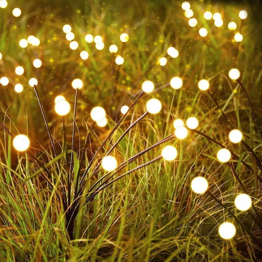 Color-changing optical fiber artificial flower lamp