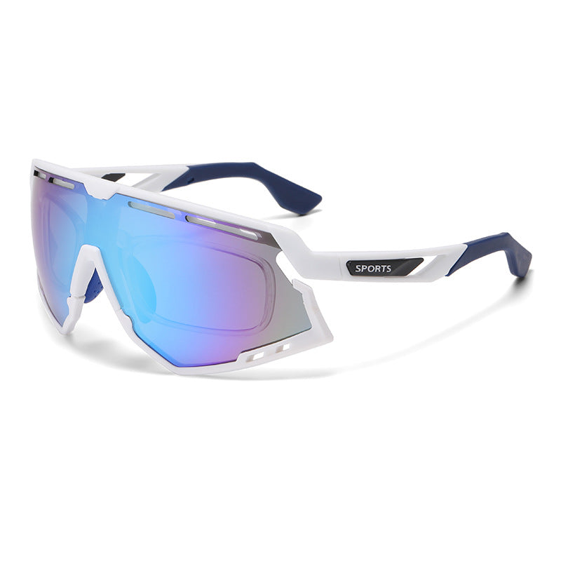 Color-Changing Sports Sunglasses for Cycling Running