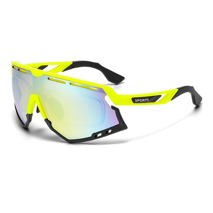 Color-Changing Sports Sunglasses for Cycling Running
