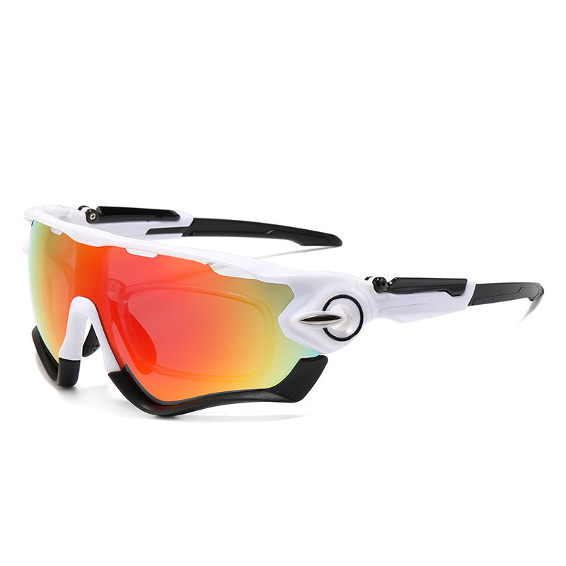 Color-Changing Sports Sunglasses for Cycling Running