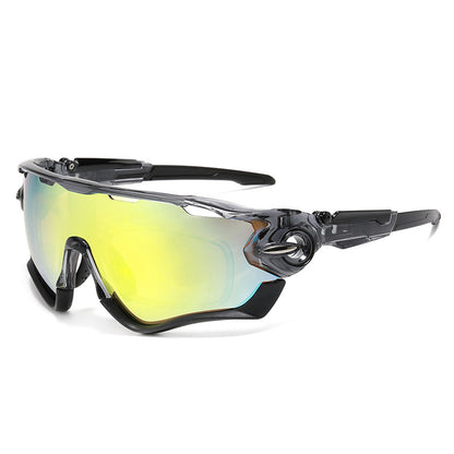 Color-Changing Sports Sunglasses for Cycling Running
