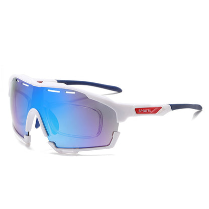 Color-Changing Sports Sunglasses for Cycling Running
