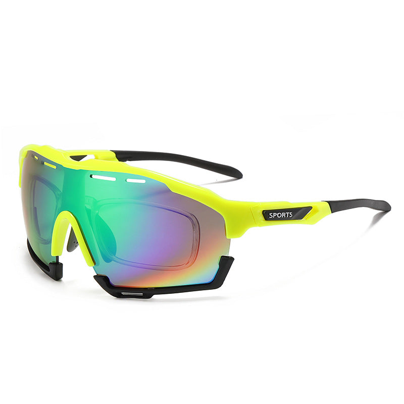 Color-Changing Sports Sunglasses for Cycling Running