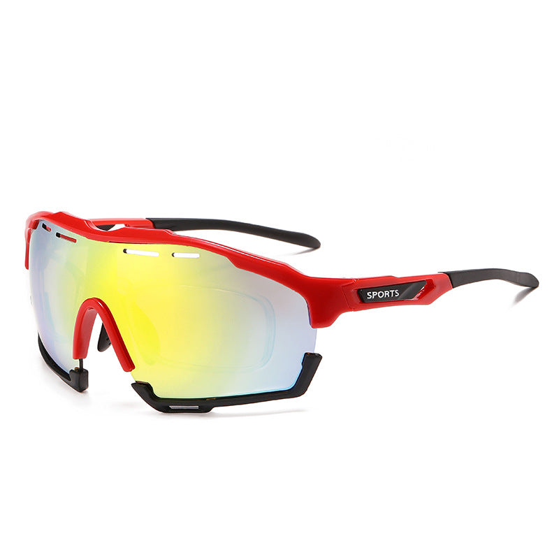Color-Changing Sports Sunglasses for Cycling Running