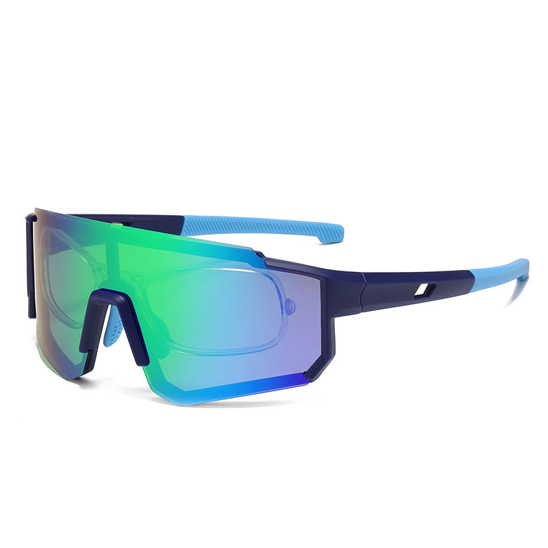 Color-Changing Sports Sunglasses for Cycling Running
