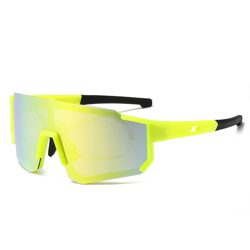 Color-Changing Sports Sunglasses for Cycling Running