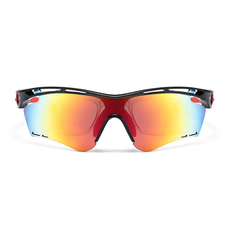 Color-Changing Sports Sunglasses for Cycling Running