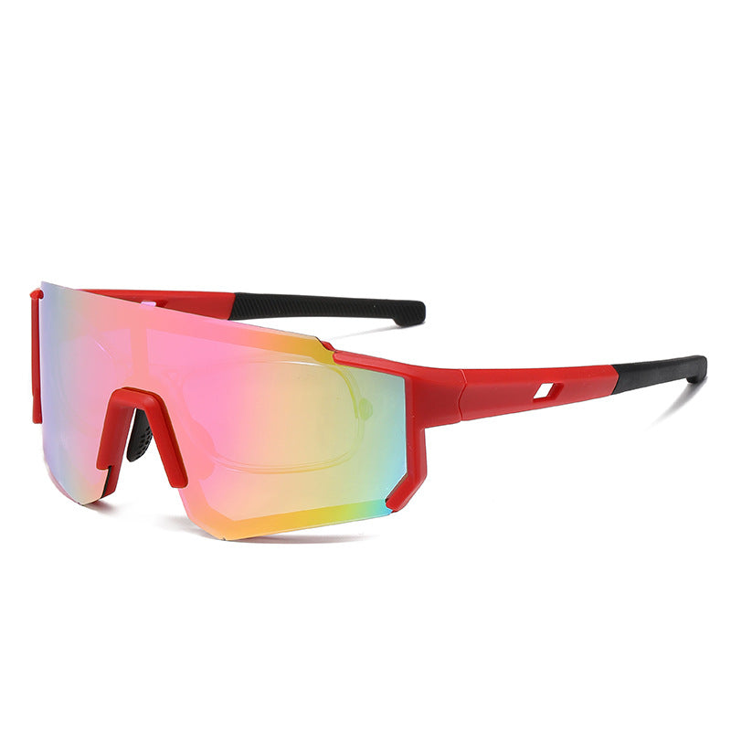 Color-Changing Sports Sunglasses for Cycling Running