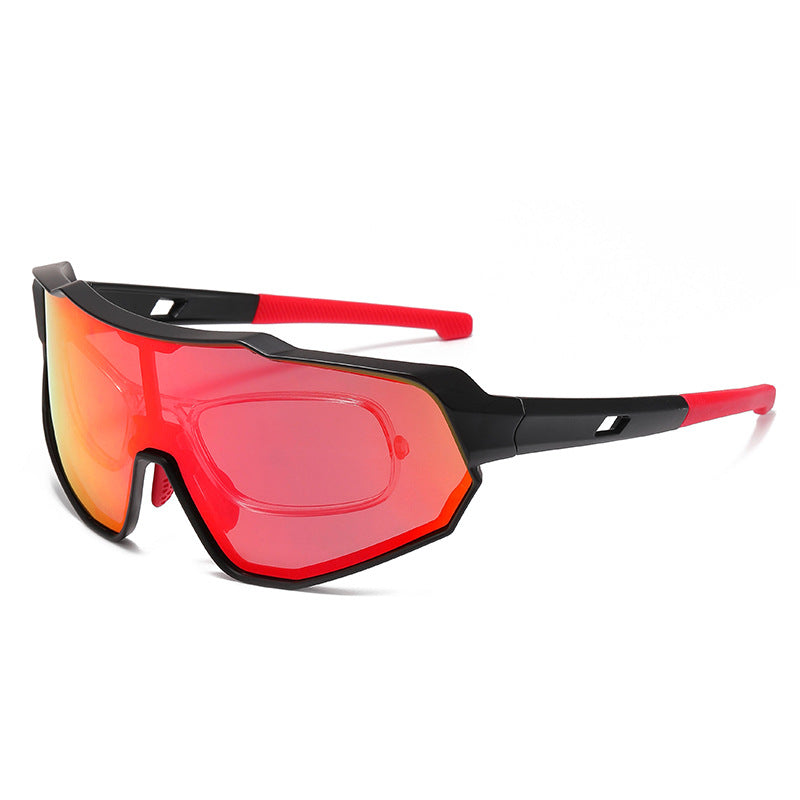 Color-Changing Sports Sunglasses for Cycling Running