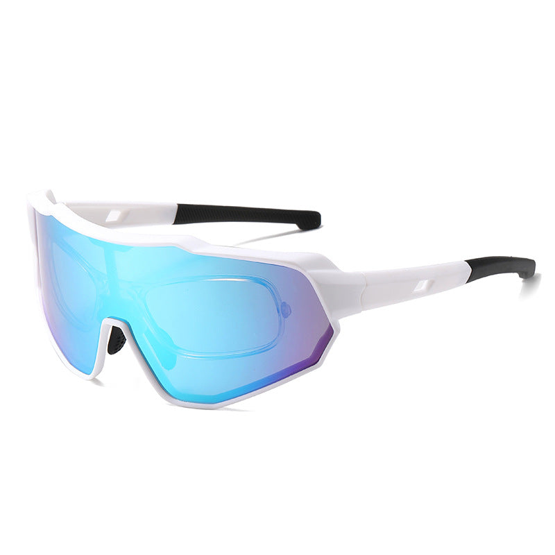 Color-Changing Sports Sunglasses for Cycling Running
