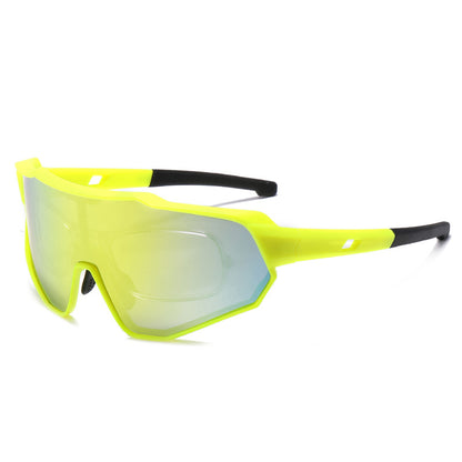 Color-Changing Sports Sunglasses for Cycling Running