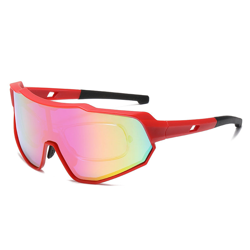 Color-Changing Sports Sunglasses for Cycling Running