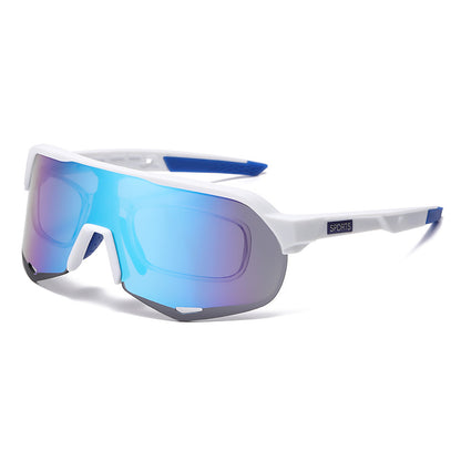 Color-Changing Sports Sunglasses for Cycling Running