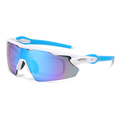Color-Changing Sports Sunglasses for Cycling Running