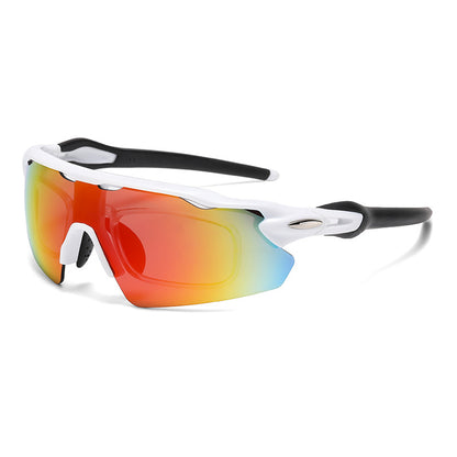 Color-Changing Sports Sunglasses for Cycling Running