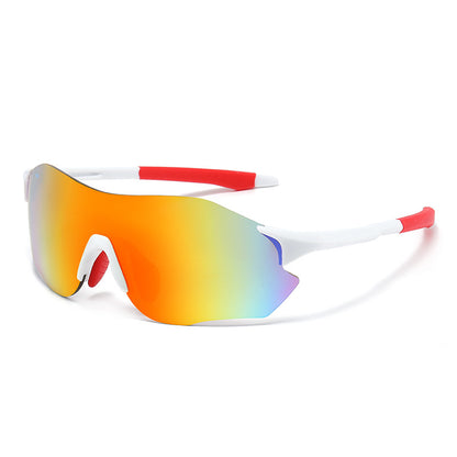 Color-Changing Sports Sunglasses for Cycling Running