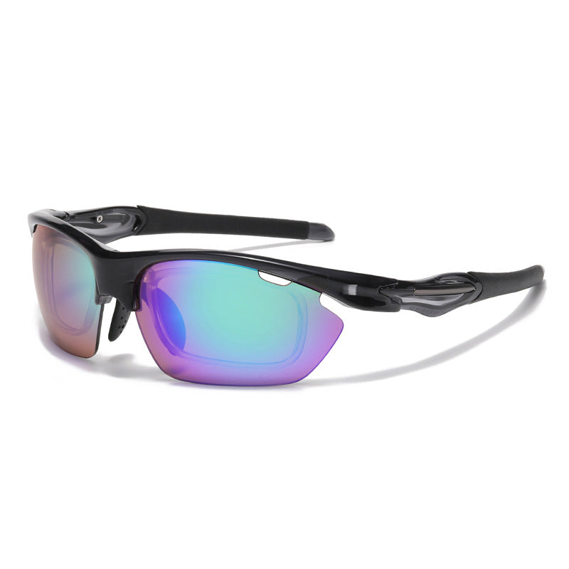 Color-Changing Sports Sunglasses for Cycling Running