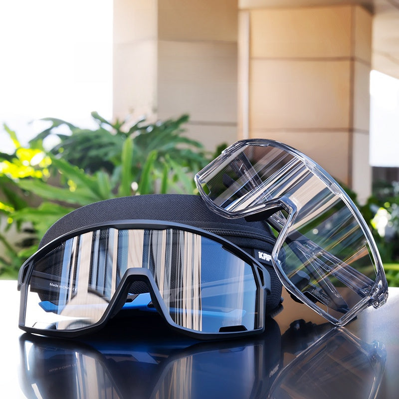 Color Changing Sports Sunglasses