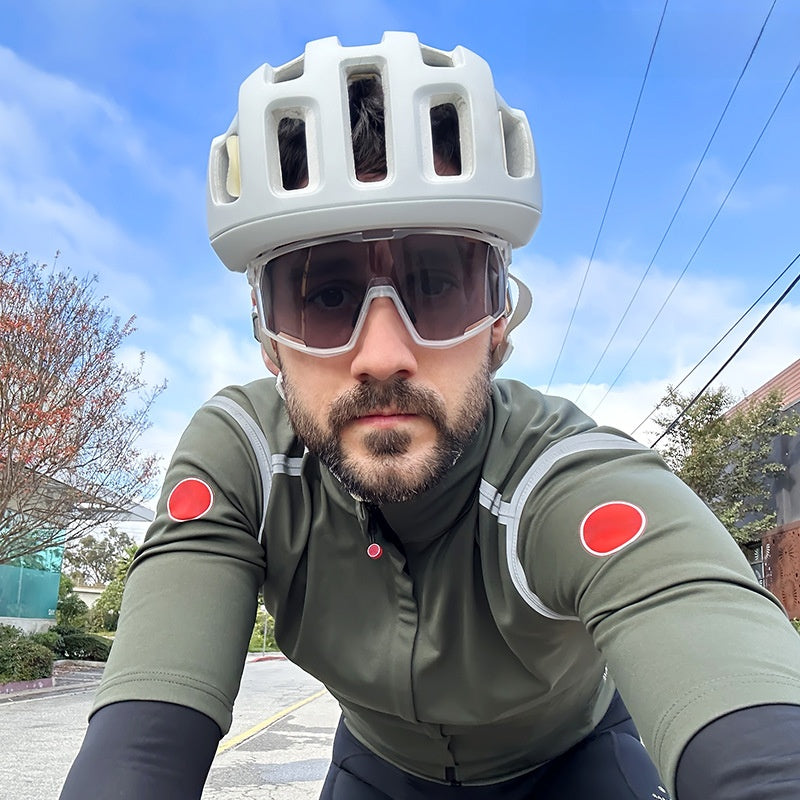 Color Changing Sports Sunglasses