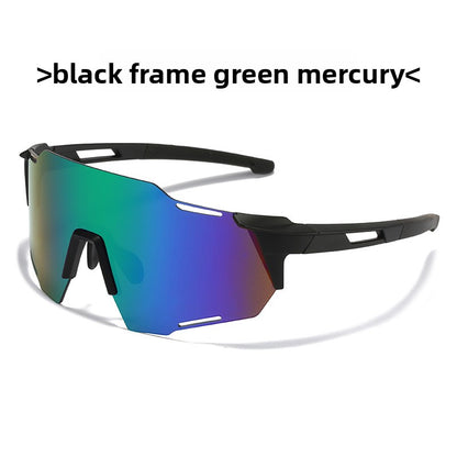 Color Changing Sports Sunglasses with Prescription Support